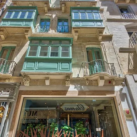 酒店 Palazzo Rosaria Boutique 瓦莱塔